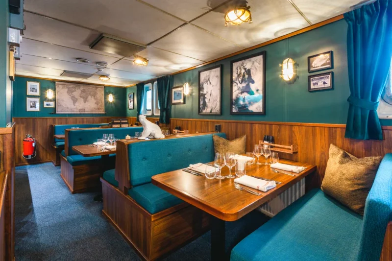 Dining Area | MV Freya Dining Area | MV Freya