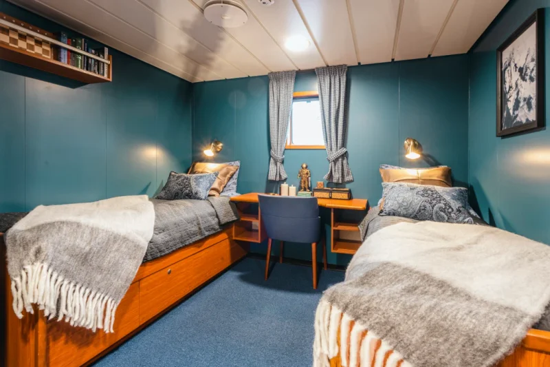 Signature Twin Double | MV Freya Signature Twin Double | MV Freya