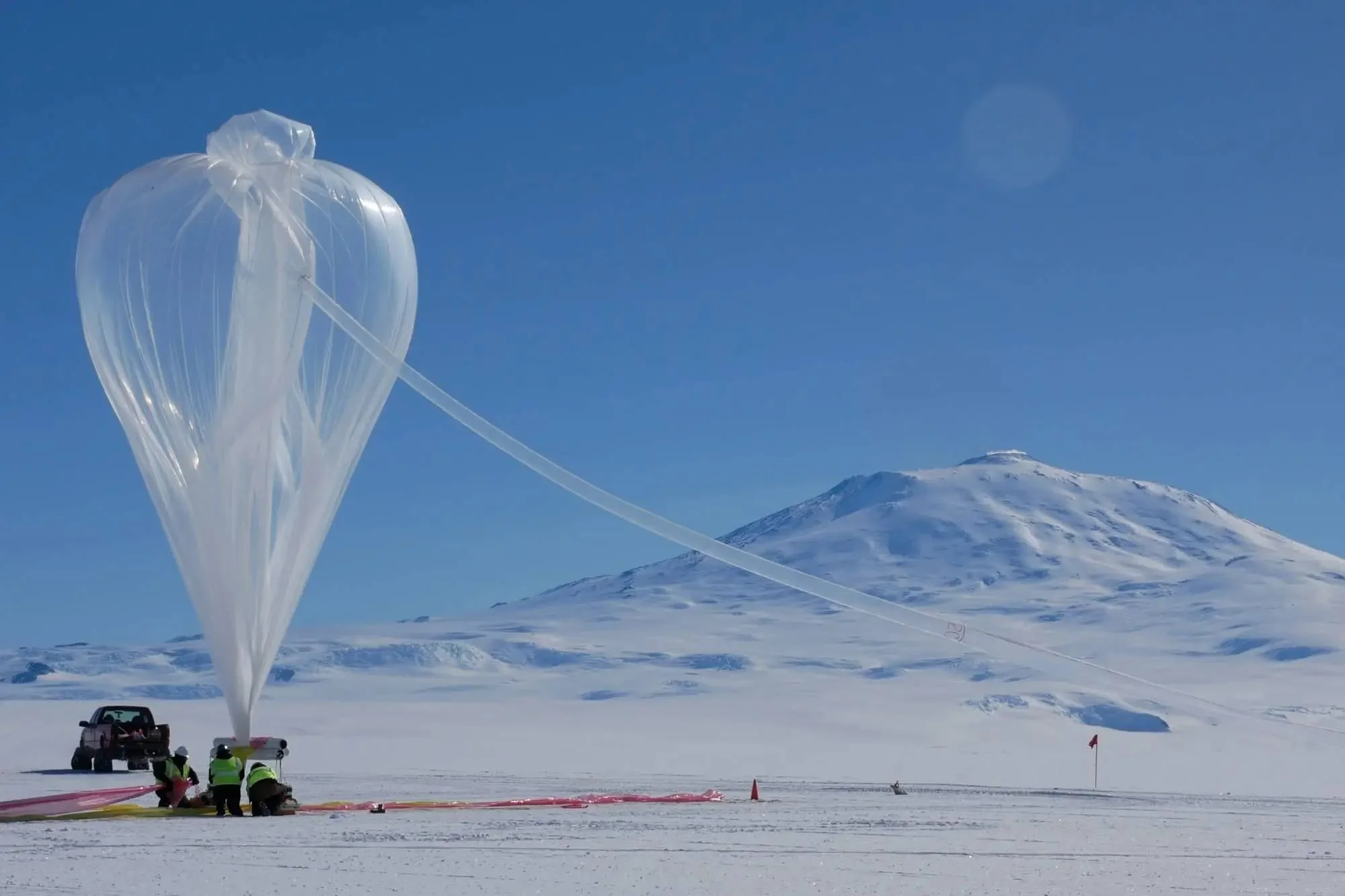  Antarctica | NASA Scientific Balloon Flights to Lift Off From Antarctica