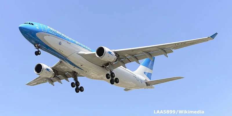  Patagonia | Aerolineas Argentinas will operate more than 330 daily flights during the high winter season