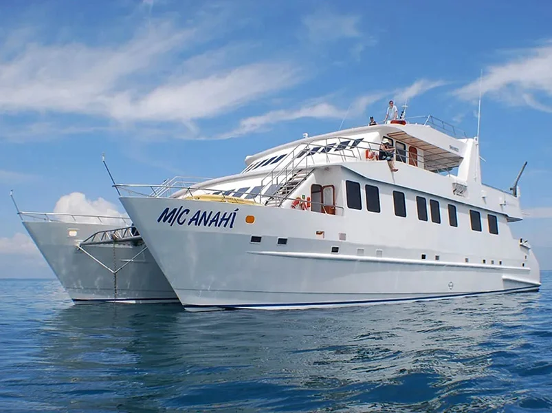 Galapagos catamaran west islands vacation itinerary 8 days M/C Anahi  | Anahi | Galapagos Tours