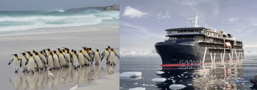 Antarctica | Discover the Falkland Islands: Expedition Awaits Antarctica | Discover the Falkland Islands: Expedition Awaits