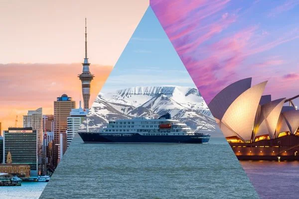 Antarctica | Epic New Antarctic Voyages Departing from Australia and New Zealand Antarctica | Epic New Antarctic Voyages Departing from Australia and New Zealand