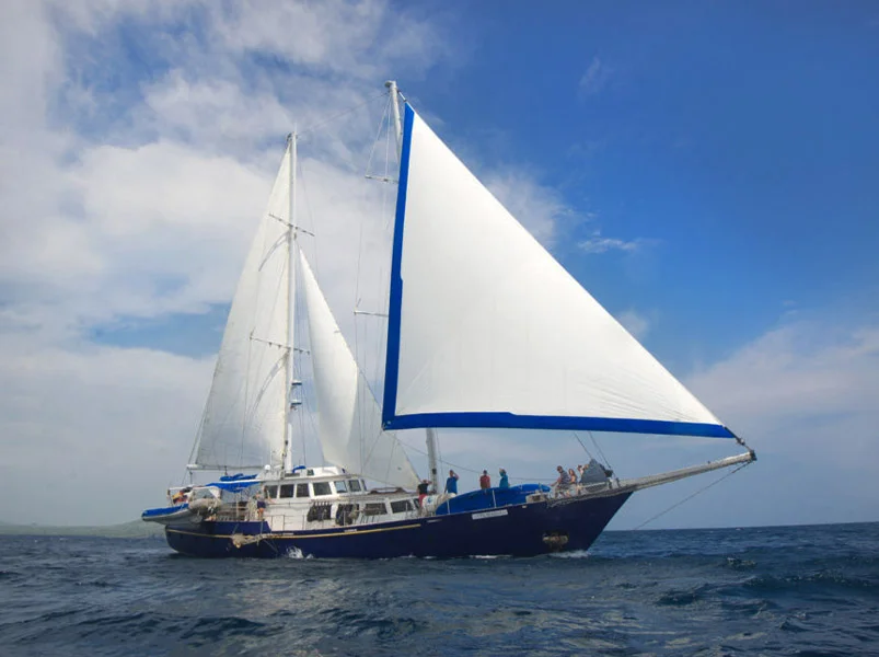 Galapagos Northwest Wonders: Isabela & Santiago - Beagle Sailboat Sail Boat | Beagle Sailboat | Galapagos Tours