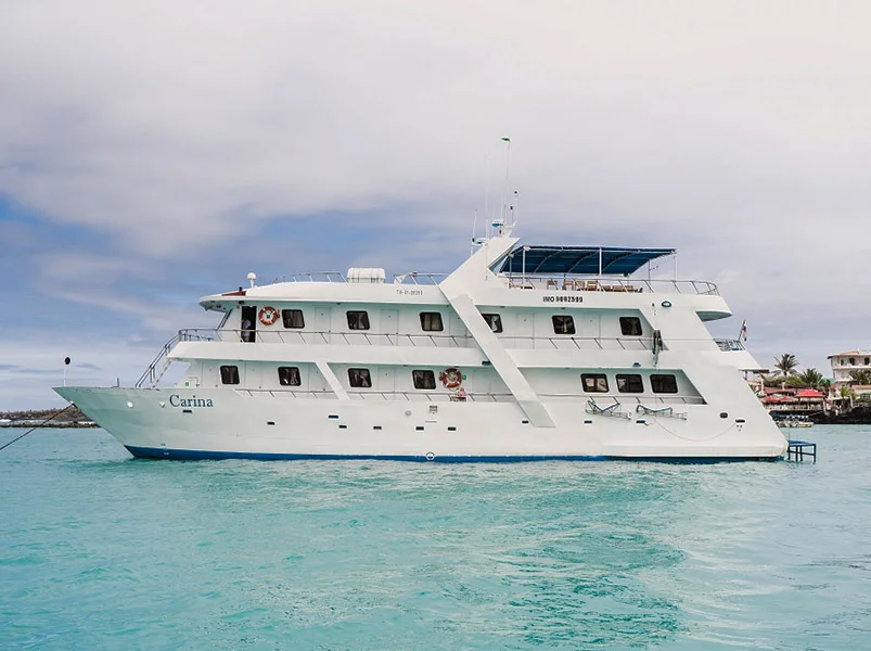 Galapagos East 8-Day: Española & San Cristóbal - Carina Yacht | Carina | Galapagos Tours