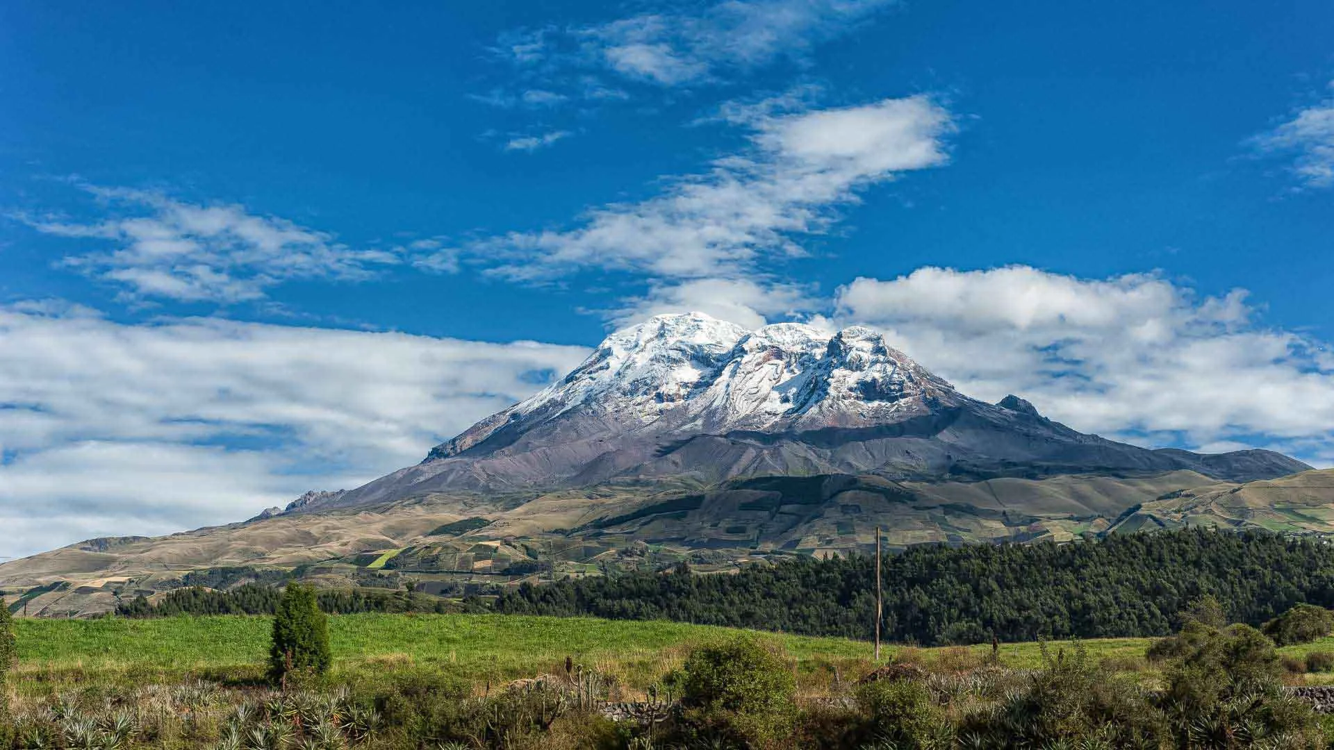 Exploring the Avenue of the Volcanoes in Ecuador 