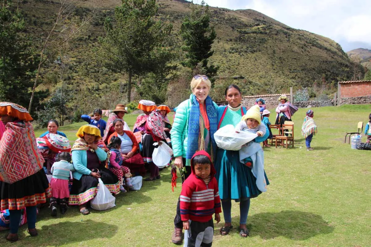  Peru | Making a Difference: Nonprofit assisting families in the high Andes mountains of Peru