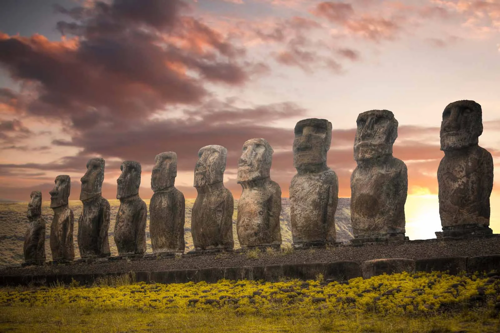  Chile | Mysterious Easter Island Glyphs Suggest a One-of-a-Kind Language