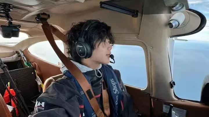 Antarctica | American teen pilot detained on small island in Antarctica Antarctica | American teen pilot detained on small island in Antarctica