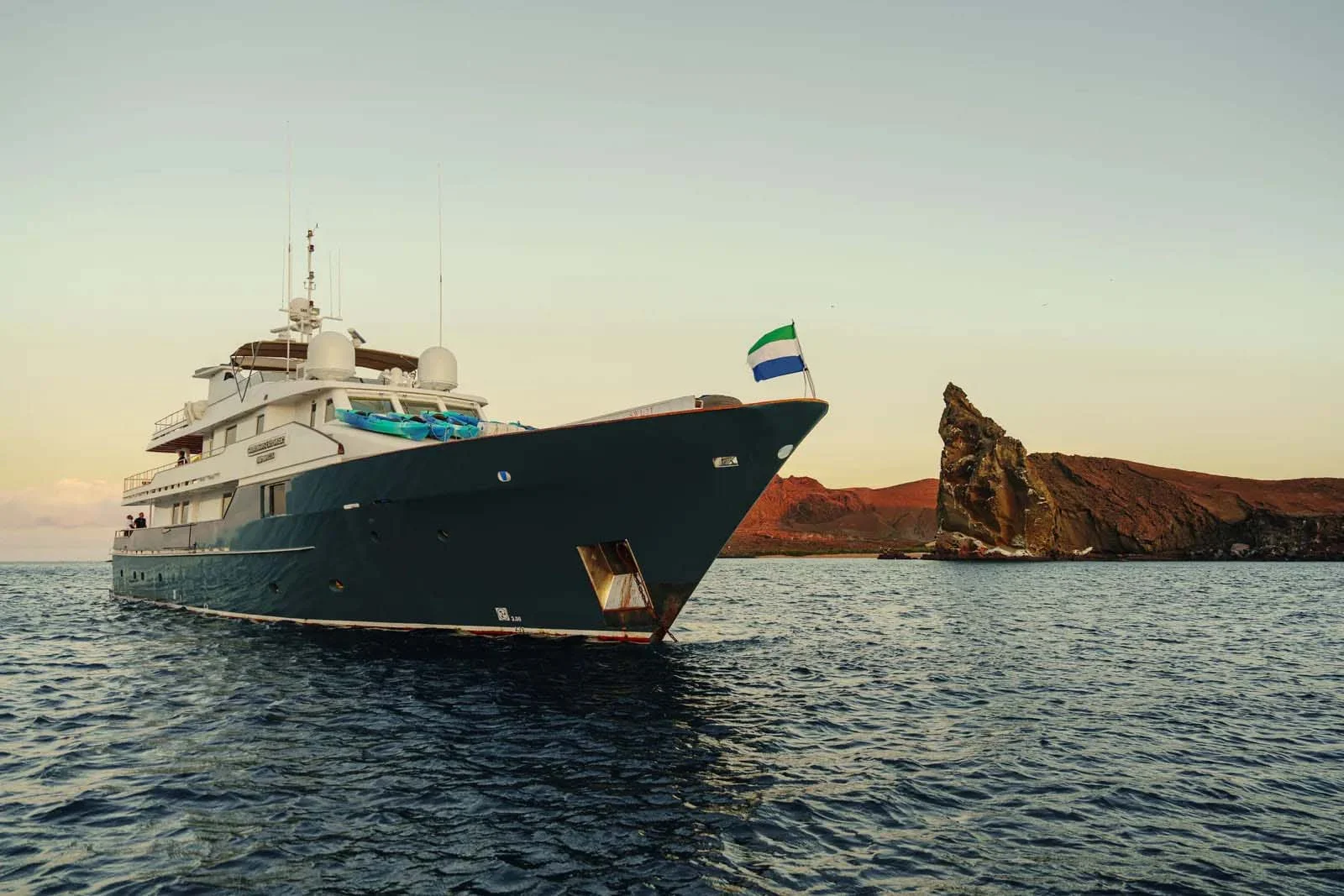  Galapagos | This New Eco-Cruise Through the Galápagos Takes Passengers On a Safari at Sea