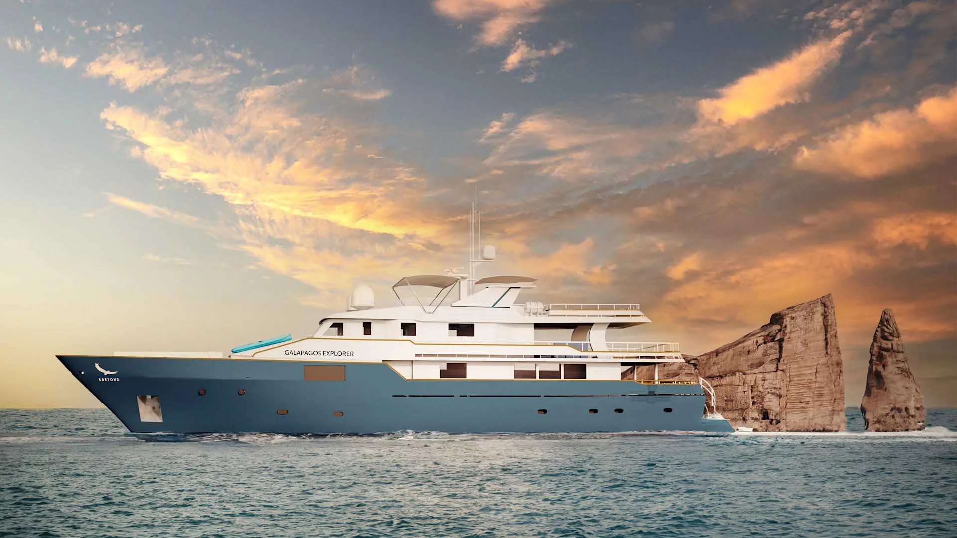  Galapagos |  Luxury Travel Company Is Launching Its First Expedition Yacht to the Galápagos