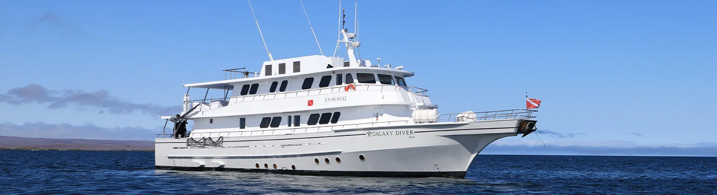 Diving Itinerary - Galaxy Diver Yacht | Galaxy Diver | Galapagos Tours