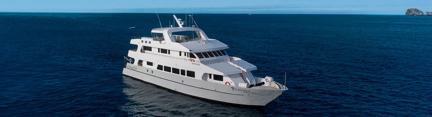 Unvealing the Galapagos Southeast - Galaxy Yacht | Galaxy | Galapagos Tours