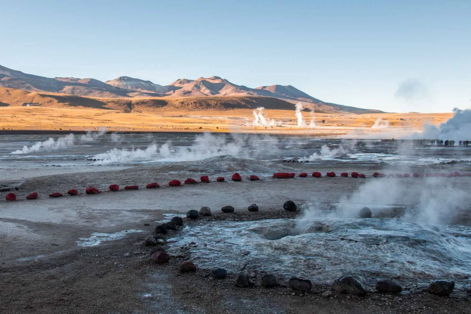  Chile | Geothermal Wonders: A Journey to the Tatio Geysers in the Atacama Desert