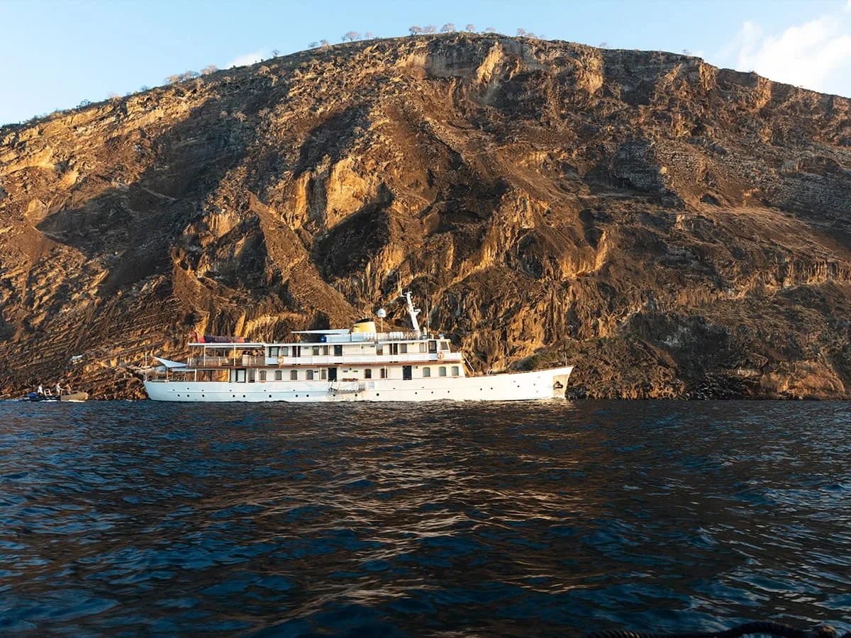  Galapagos | Grace Kelly’s Honeymoon Yacht Just Got a Luxe Makeover