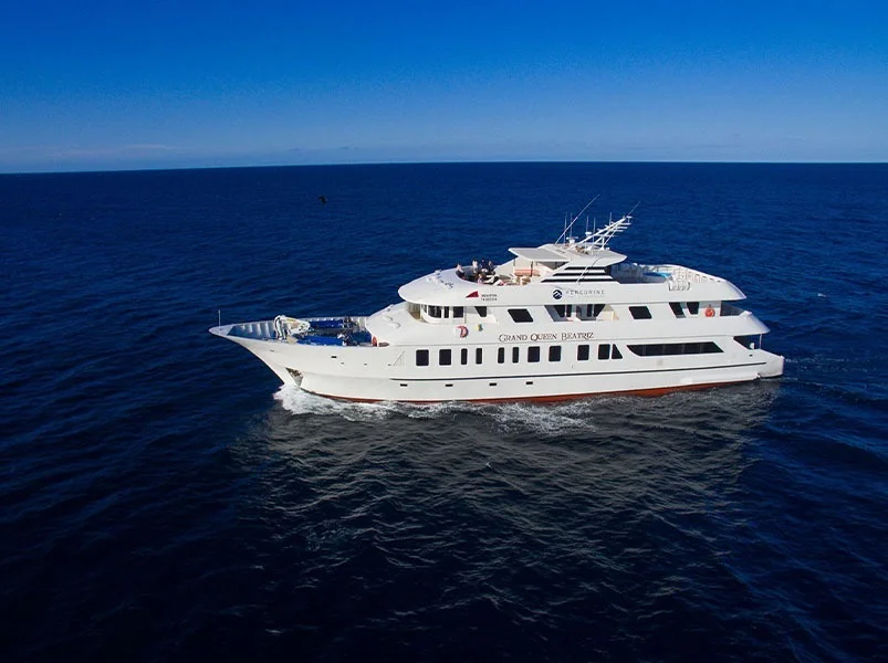 Eastern Galápagos Express 4-Day Cruise - Grand Queen Beatriz Yacht | Grand Queen Beatriz | Galapagos Tours