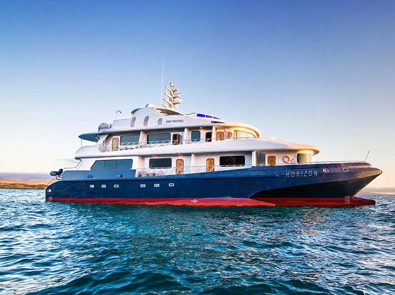 Galapagos Central and North Islands cruising vacation - Horizon Catamaran | Horizon | Galapagos Tours