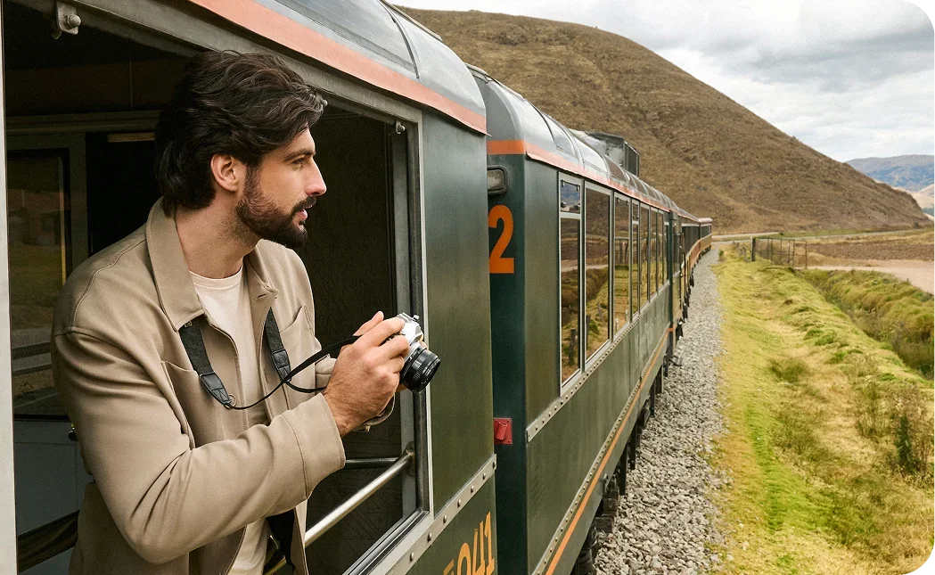 Peru | See Machu Picchu Like Never Before on the 360° Panoramic Train Peru | See Machu Picchu Like Never Before on the 360° Panoramic Train