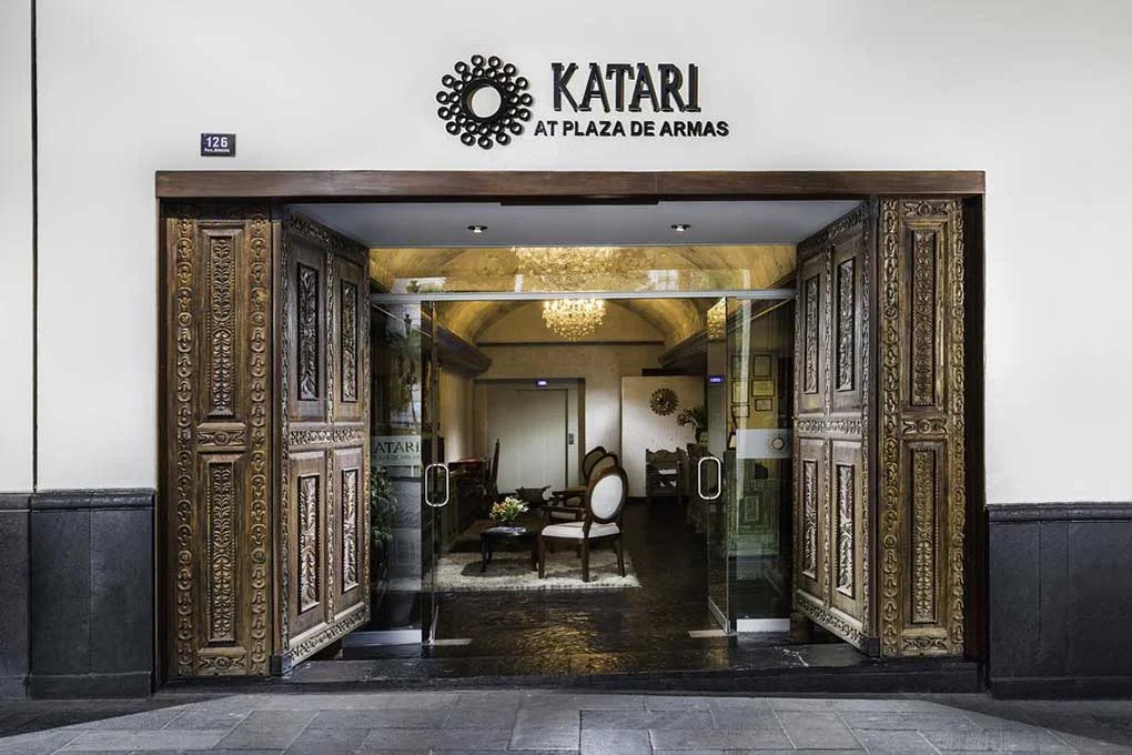 Katari Hotel at Plaza de Armas | Arequipa