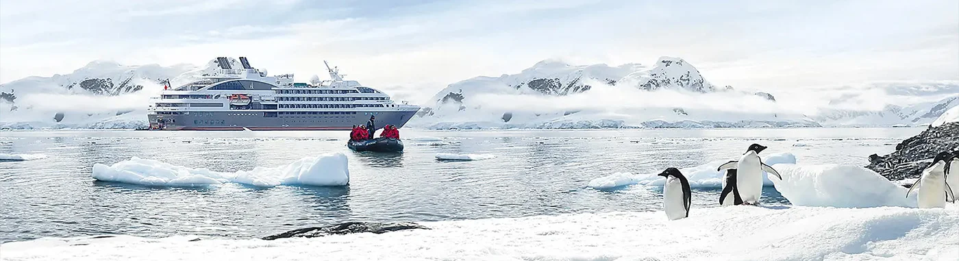 The Great Austral Loop | L'Austral | Antarctica Tours