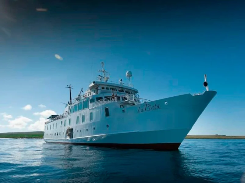 Amazing East & Central Islands Boat Journey - La Pinta Expedition Ship | La Pinta | Galapagos Tours