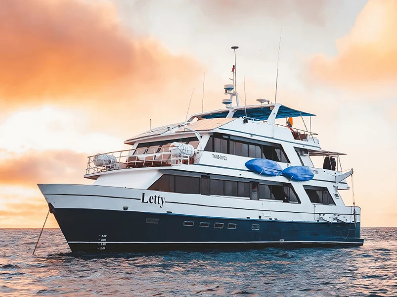 Complete West Central-South Itinerary - Letty Yacht | Letty | Galapagos Tours