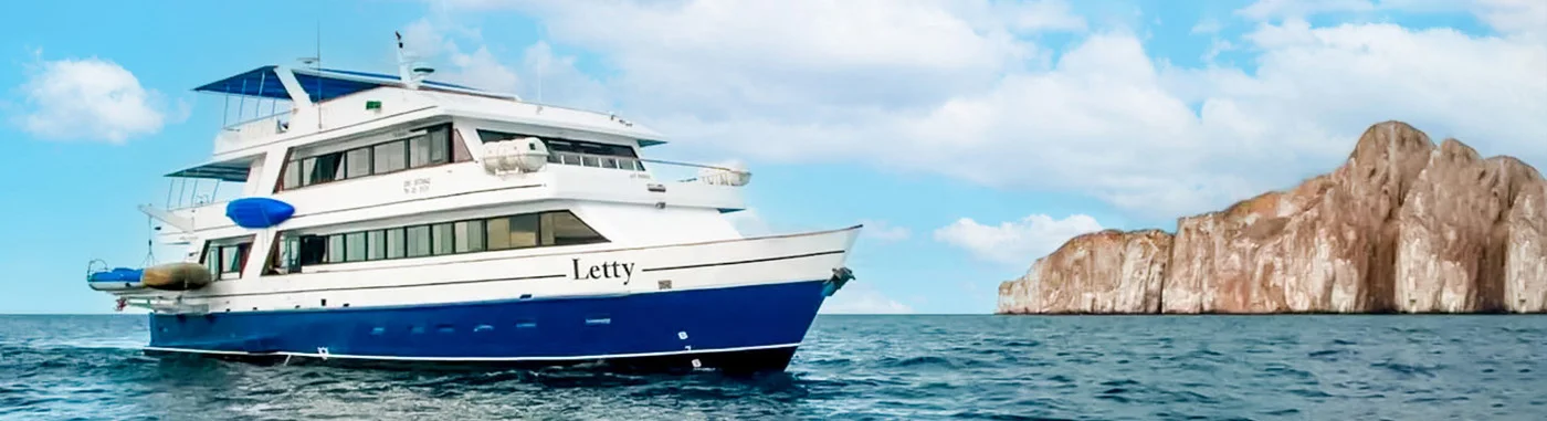 Complete West Central-South Itinerary - Letty Yacht | Letty | Galapagos Tours