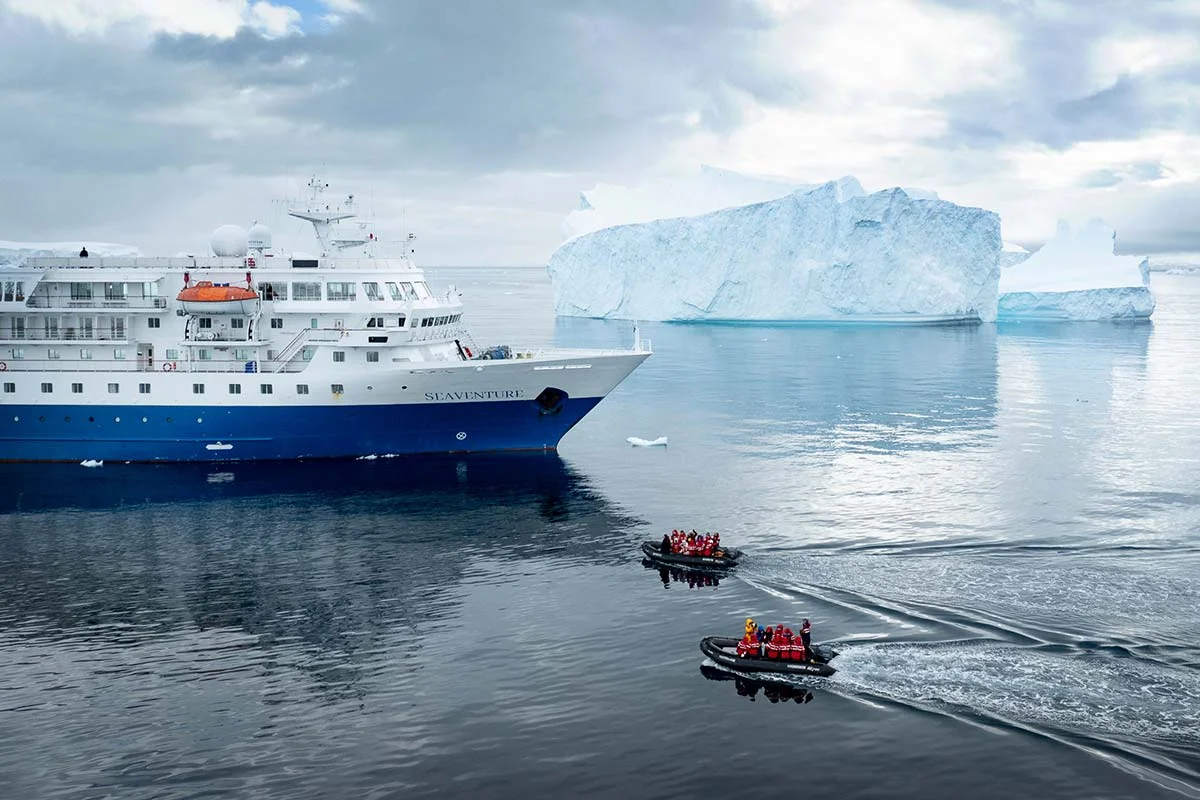  Antarctica | Life aboard an antarctic cruise: My personal experience