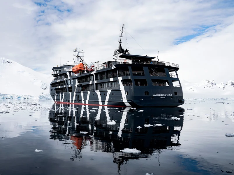 Classic Antarctica Air-Cruise | Magellan Explorer | Antarctica Tours