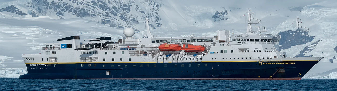 National Geographic Explorer | Cruise Ship Antarctica