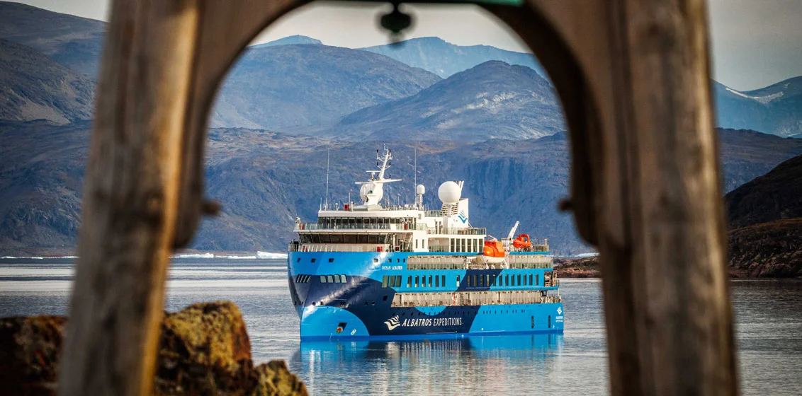  Antarctica | Ocean Albatros will be christened in Copenhagen