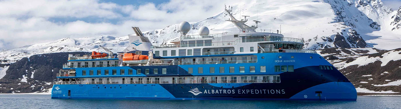 South Shetland Islands and Antarctic Peninsula | Ocean Albatros | Antarctica Tours