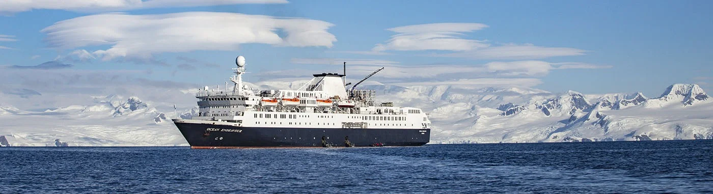 Ocean Endeavour | Cruise Ship Antarctica