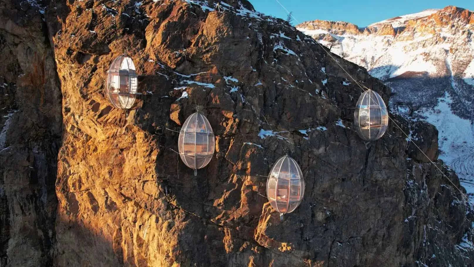  Patagonia | Sleeping at these suspended capsules in Argentina is not for the faint-hearted