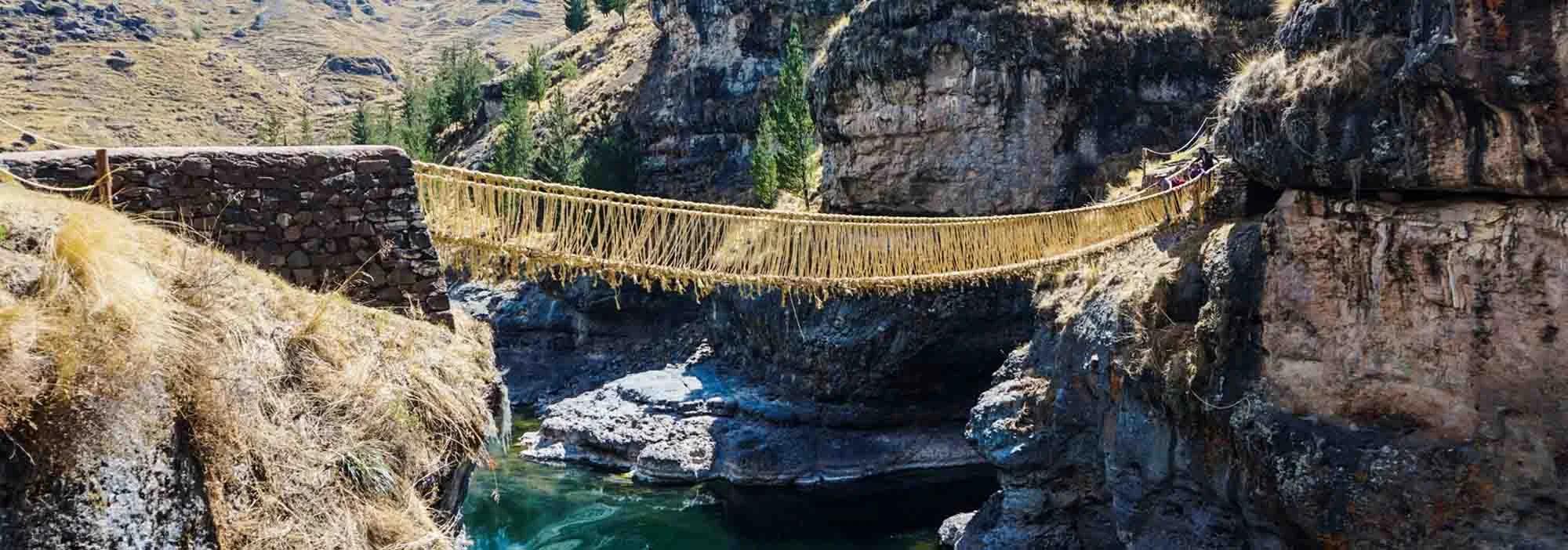 Peru | Peru's Incan Rope Bridges On The Thread of Dissapearing Peru | Peru's Incan Rope Bridges On The Thread of Dissapearing