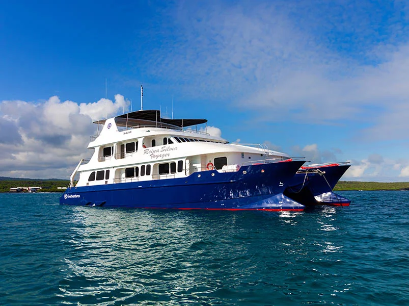 Itinerary B 8 days - Reina Silvia Voyager Catamaran | Reina Silvia Voyager | Galapagos Tours