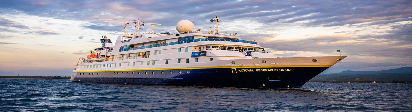 National Geographic Orion | Cruise Ship Antarctica