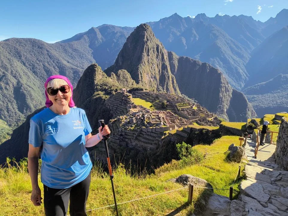  Peru | Fife gran conquers Inca Trail for Finding Your Feet charity