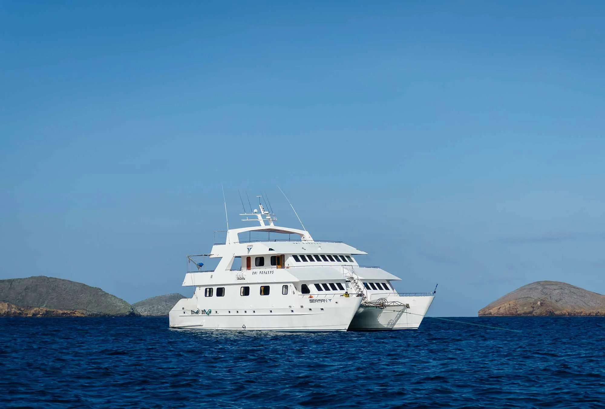 Galapagos catamaran cruise - Seaman Journey Catamaran | Seaman Journey | Galapagos Tours