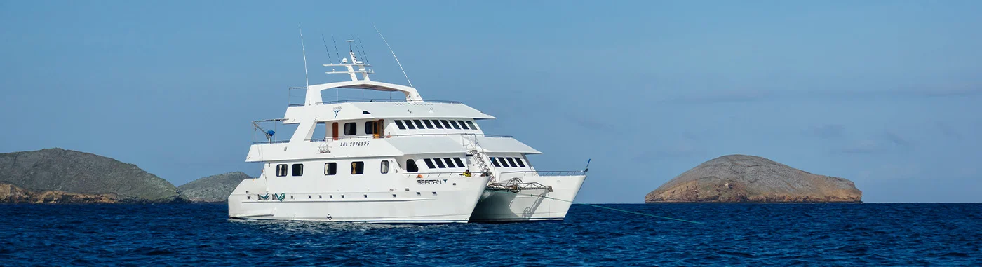 Enchanted Galapagos Northern and Southern Islands Cruise - Seaman Journey Catamaran | Seaman Journey | Galapagos Tours