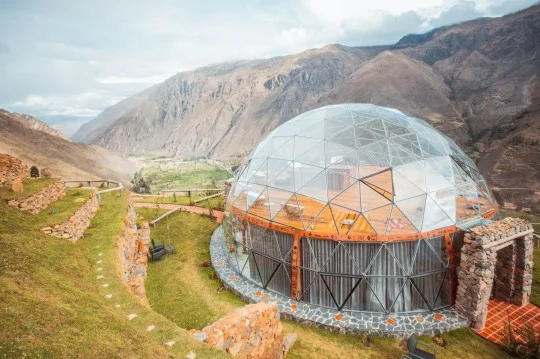  Peru | The new hotel in Peru allows you to sleep 'directly' under the stars