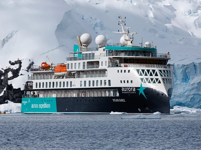 Spirit of Antarctica featuring the Chilean Fjords | Sylvia Earle | Antarctica Tours