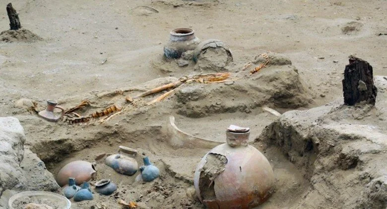  Peru | The Discovery of a 3,800-Year-Old Pre-Incan Water Cult in Peru