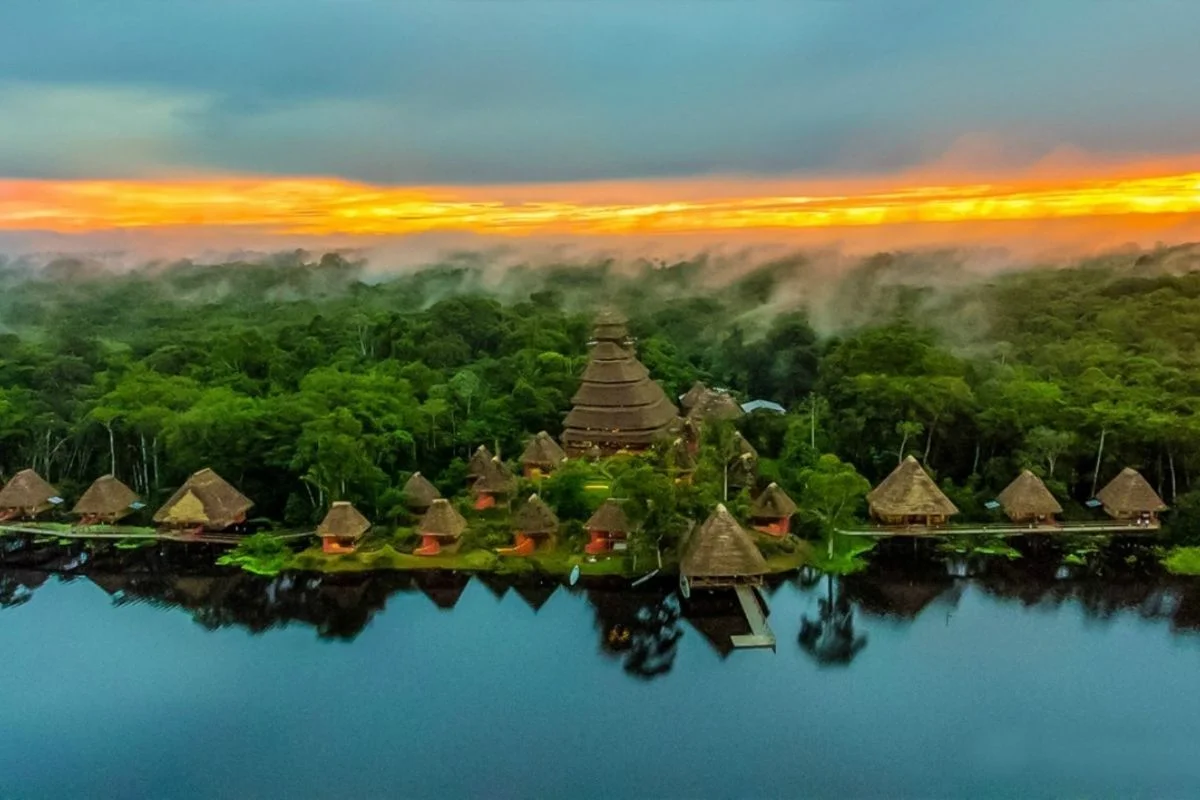 Ecuador | Napo Wildlife Center: A lodge in the Ecuadorian Amazon where you can unwind in 2026 with Joselyn Pilatasig and Natalia Santamaría Ecuador | Napo Wildlife Center: A lodge in the Ecuadorian Amazon where you can unwind in 2026 with Joselyn Pilatasig and Natalia Santamaría
