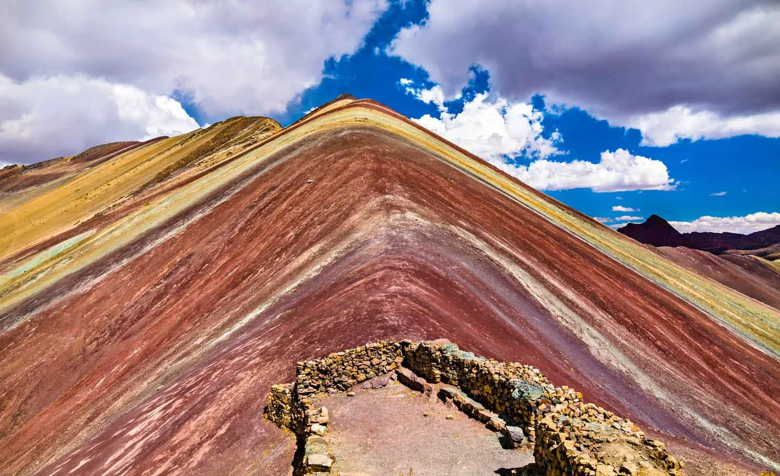  Peru | Peru: Cusco's seven-colored Vinicunca mountain reopens doors, tourists enter for free