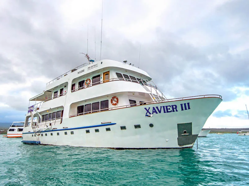 Enchanted Islands Northern 8-Day Cruise - Xavier III Yacht | Xavier III | Galapagos Tours