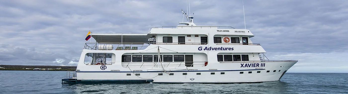 Enchanted Islands Northern 8-Day Cruise - Xavier III Yacht | Xavier III | Galapagos Tours