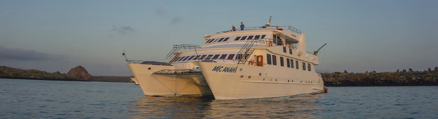 Galapagos catamaran west islands vacation itinerary 8 days M/C Anahi  | Anahi | Galapagos Tours