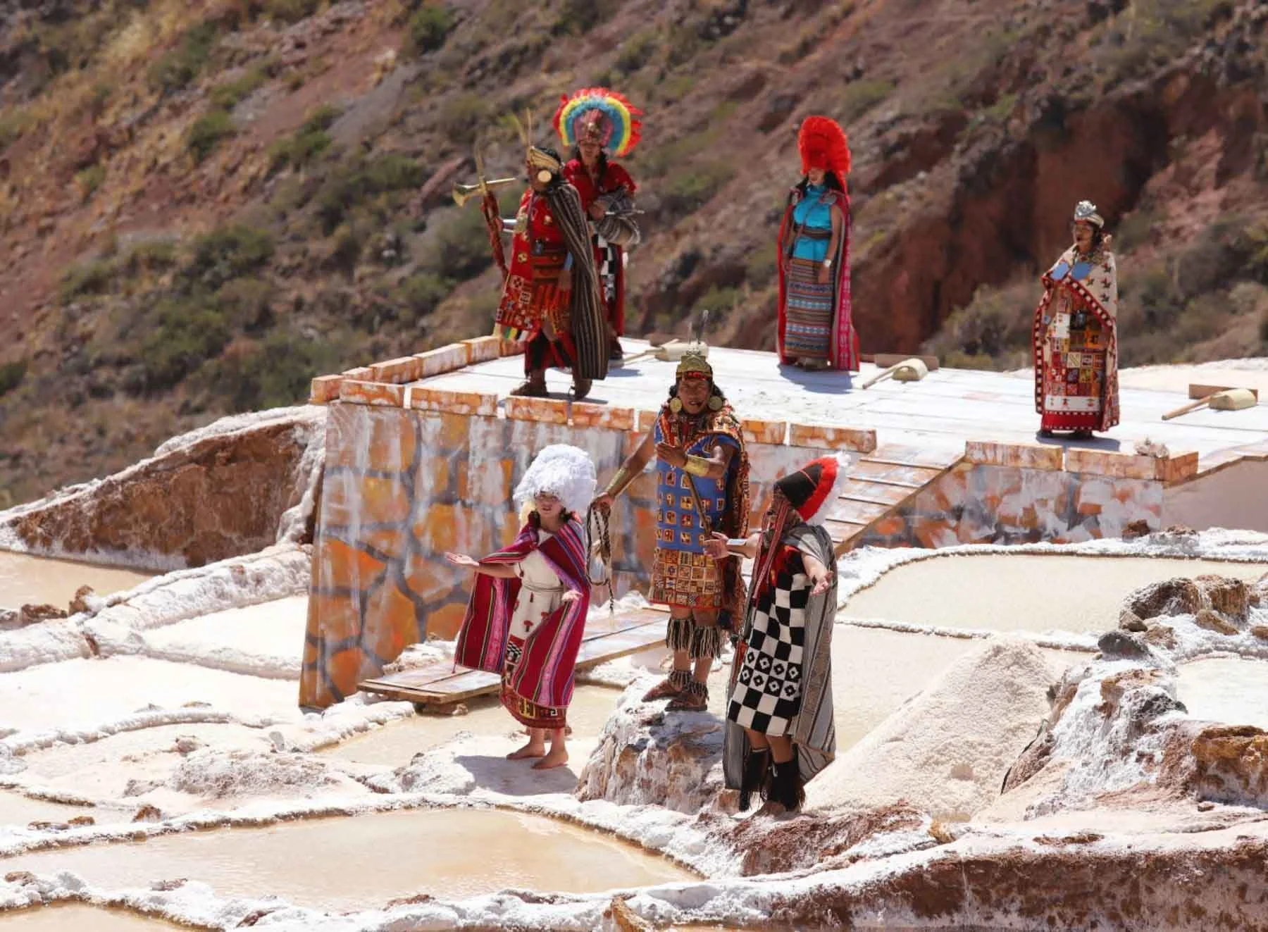  Peru | Cusco revalues ancestral Salt from Maras extraction with Kachi Raymi staging