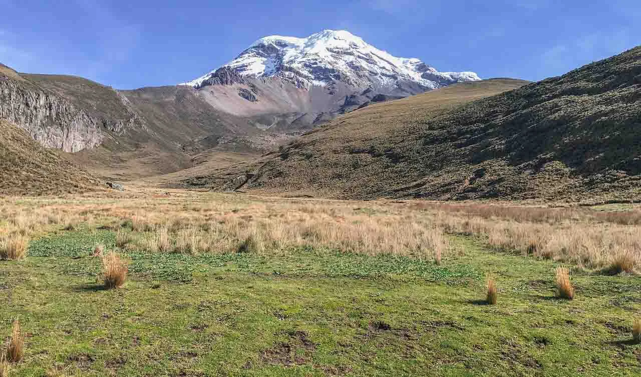 The Andes of Ecuador The Andes of Ecuador